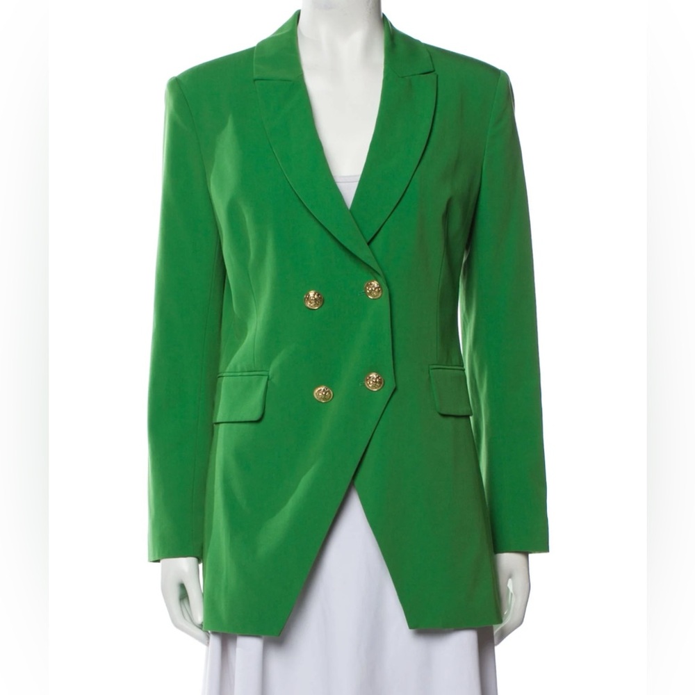 LAVEER GREEN BLAZER SIZE 0